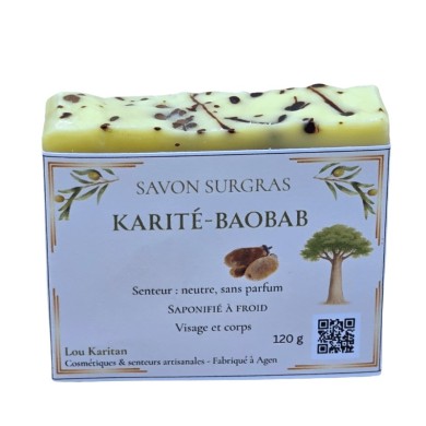 Savon Karité-Baobab