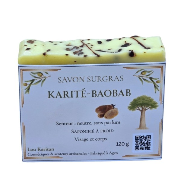 Savon Karité-Baobab