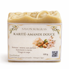 Savon Karité Amande Douce