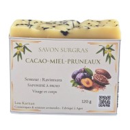 Savon Cacao Miel Pruneaux