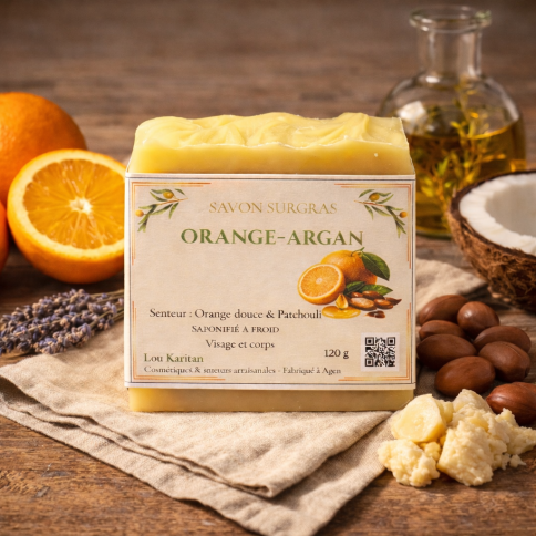 Savon Orange Argan