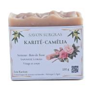 Savon Karité Camélia