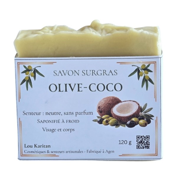 Savon Olive Coco