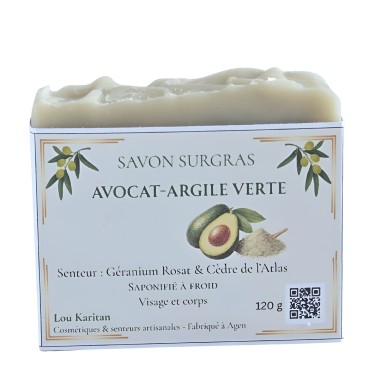 Savon Avocat