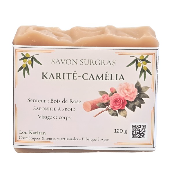 Savon Karité Camélia