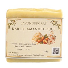 Savon Karité Amande Douce