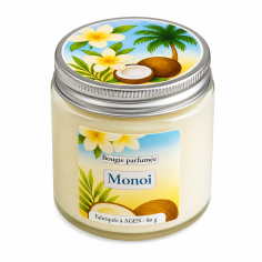 Bougie senteur Monoï