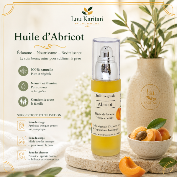 Fiche technique huile d'Abricot