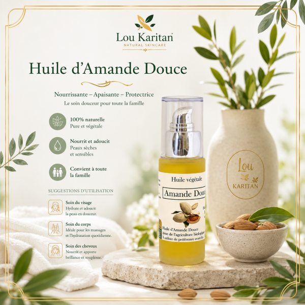 Fiche technique huile d'Amande Douce