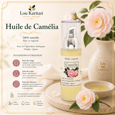 Fiche technique huile de Camélia