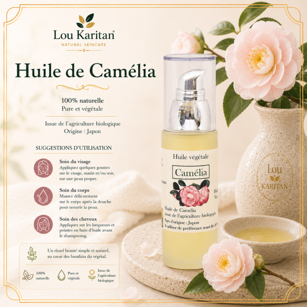 Fiche technique huile de Camélia