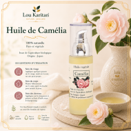 Fiche technique huile de Camélia