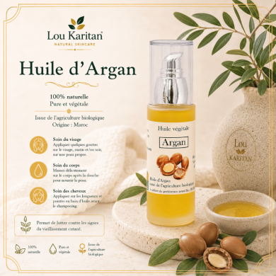 Fiche technique huile d'Argan
