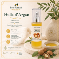 Fiche technique huile d'Argan