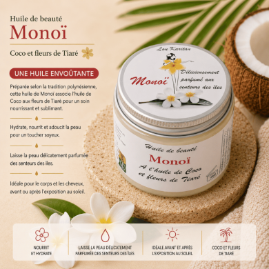 Fiche technique Monoï