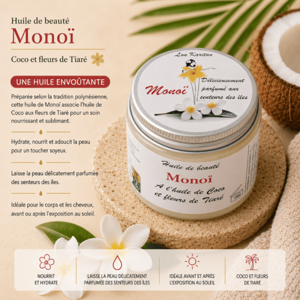 Fiche technique Monoï