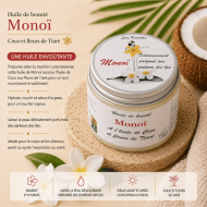 Fiche technique Monoï