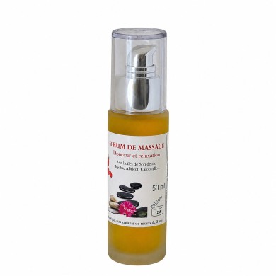 Huile de massage