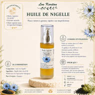 Fiche technique huile de Nigelle