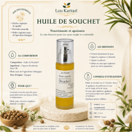 Fiche technique huile de Souchet