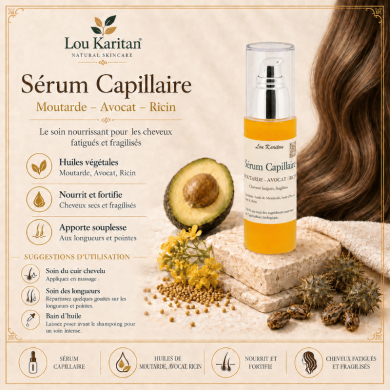 Fiche technique Sérum Capillaire
