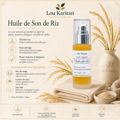 Fiche technique huile de Son de Riz