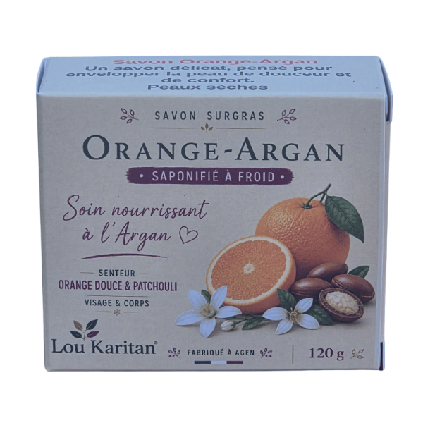 Savon Orange-Argan