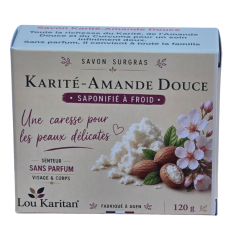 Savon Karité Amande douce