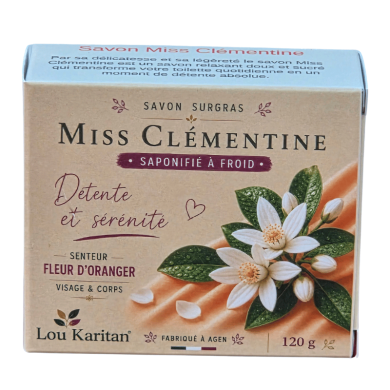 Savon Miss Clémentine