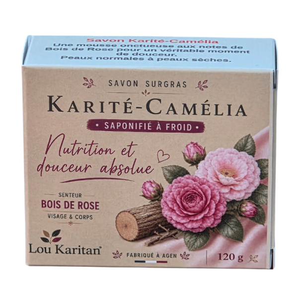 Savon Karité Camélia
