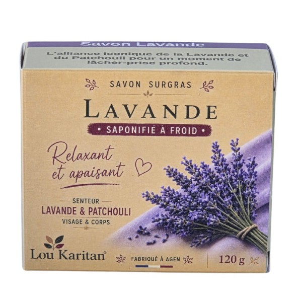 Savon lavande