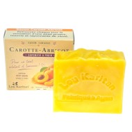 Savon Carotte Abricot avec boite