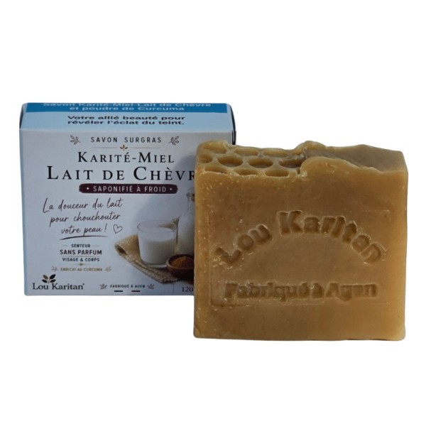 Karité Miel Lait de Chèvre