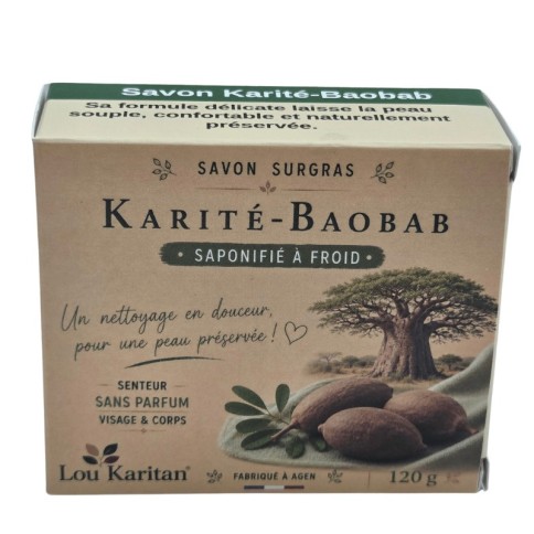 Savon Karité Baobab