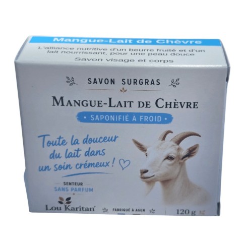 Savon Mangue Lait de Chèvre