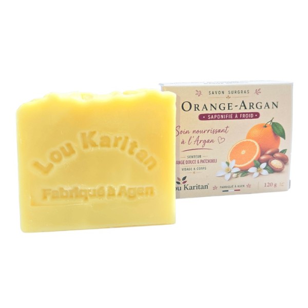 Savon Orange-Argan