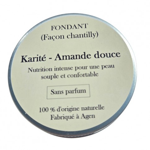 Chantilly de Karité Amande Douce