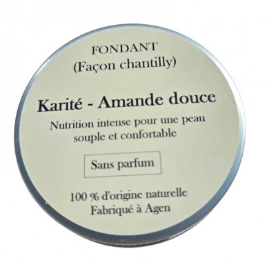Chantilly de Karité Amande Douce