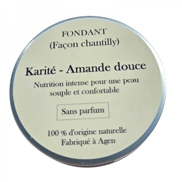 Chantilly de Karité Amande Douce