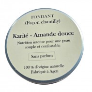 Chantilly de Karité Amande Douce