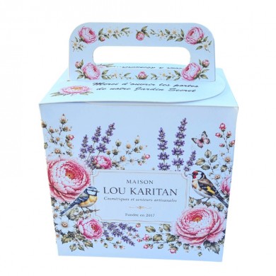 Coffret cadeau Jardin Secret