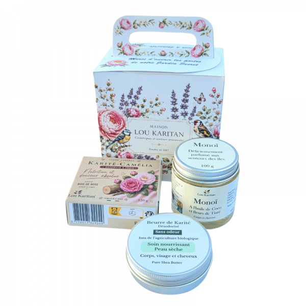 Coffret cadeau "Jardin Secret"