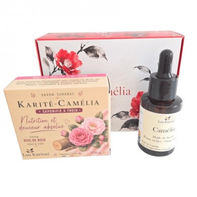 Coffret Camélia