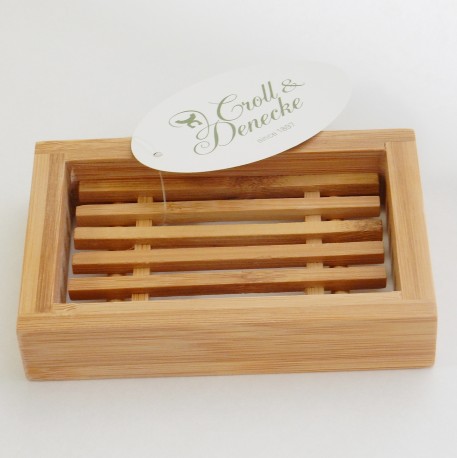 Porte-savon en bambou Porte-savon en bambou