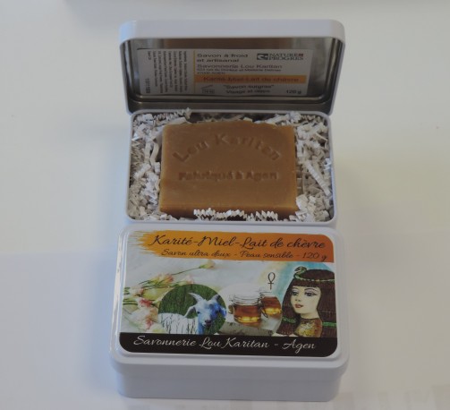 Coffret cadeau Karité Lait de chèvre Coffret cadeau Karité Lait de chèvre