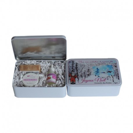 Coffret cadeau Noël cosmétiques Coffret cadeau Noël cosmétiques