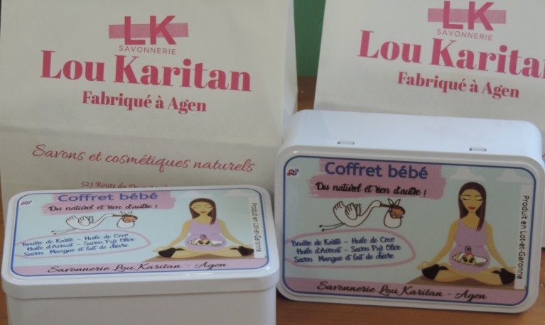 Coffret bébé et maman Coffret bébé et maman
