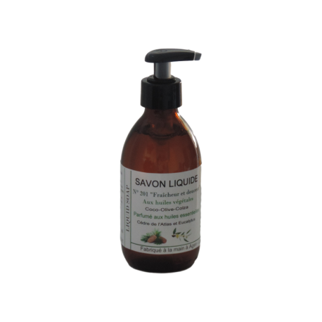Savon liquide Cèdre de l'Atlas Savon liquide Cèdre de l'Atlas
