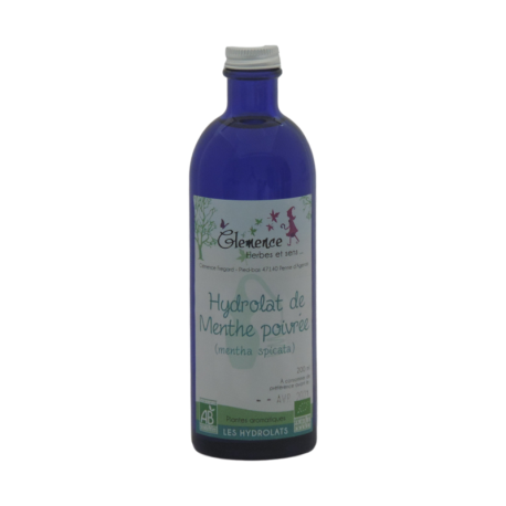 Eau florale de Menthe Poivrée Eau florale de Menthe Poivrée