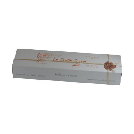 Encens naturel - Le Jardin Secret Encens naturel - Le Jardin Secret